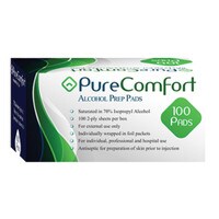 Pure Comfort Alcohol Prep Pads