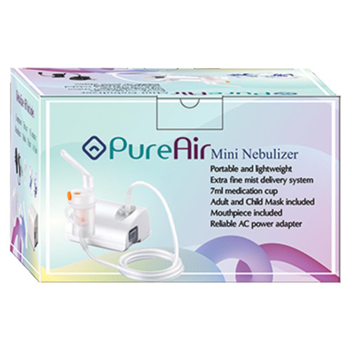 Pure Air Mini Nebulizer
