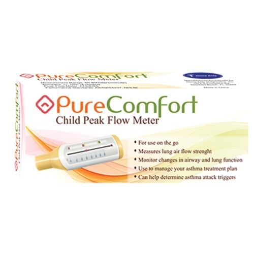 Pure Comfort Child Peak Flow Meter
