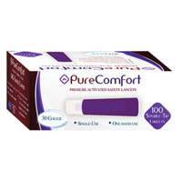 Pure Comfort Safety Lancets