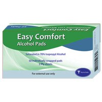 Alcohol Prep Pads 50CT