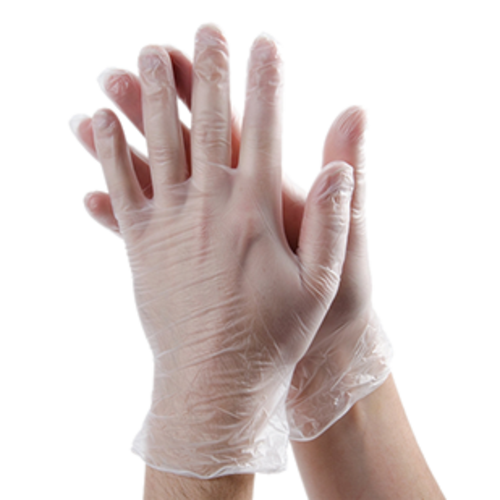 Pro Comfort Disposable Vinyl Gloves