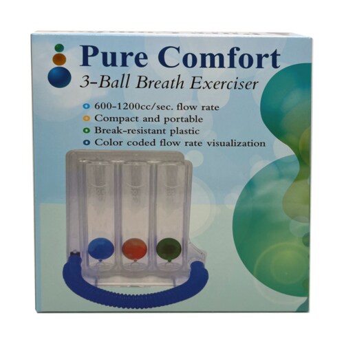 Pure Comfort 3-Ball Breath Exercise