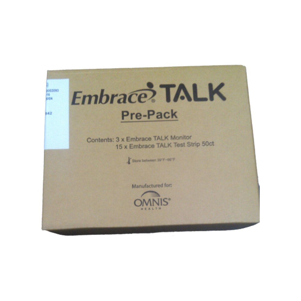 Embrace TALK PrePack 3 x 15
